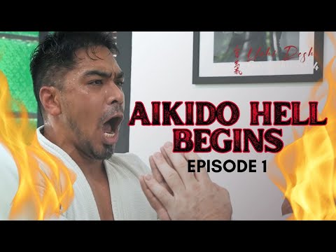 Aikido Uchideshi Gasshuku 2024 Episode 1: Aikido Hell Begins