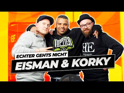 EISMAN & KORKYONE über Ostberlin, Beef mit Gigoflow, Probleme mit Skinheads und Rap City Berlin