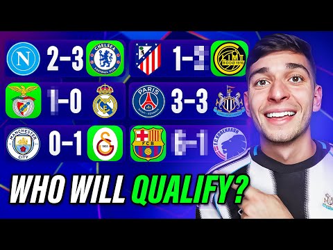 UEFA Champions League *MATCHDAY 8* Prediction