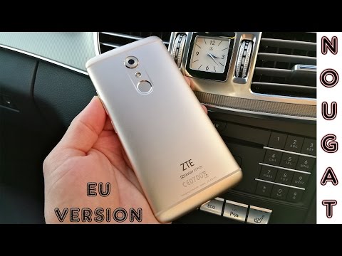 ZTE Axon 7 European 7.0 Nougat Review