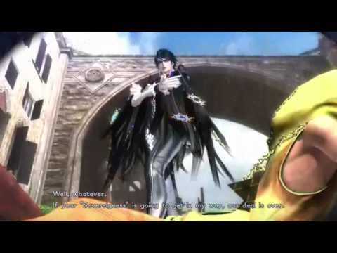 Bayonetta 2 (Wii U) Playthrough Part 2