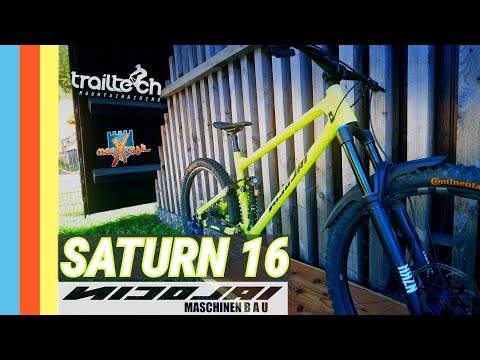 TRAILTECH Mountainbiking Harz - NICOLAI Saturn 16 - Eindruck, Aufbau & Überblick - #hammerharz
