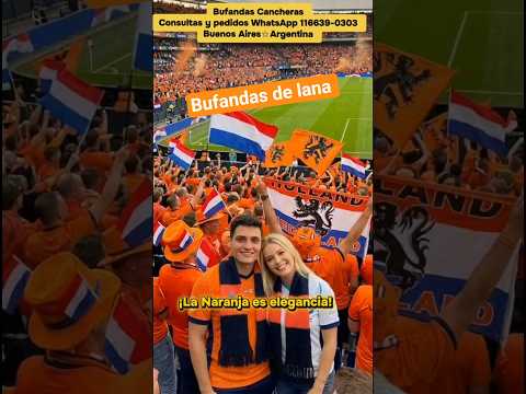 #bufanda #lanas #futbolargentino #mundial2026 #tejidos #buenosaires #nederland #bufandascancheras