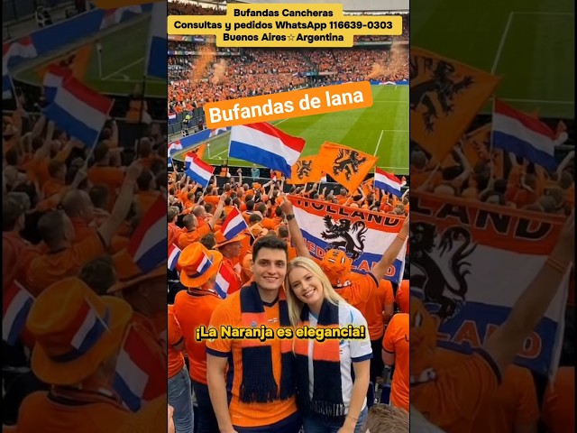 Vídeo relacionado con Euroscarves Alemania Deutschland - Bufanda de punto de fútbol (rayas), se adapta a todos los