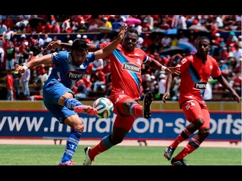El Nacional vs Emelec 1-2 GOLES Jornada 16