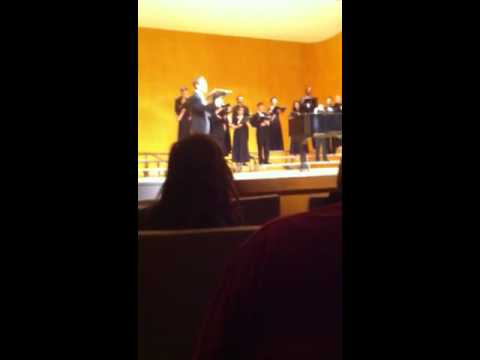 Bayom Hahu by Michael Isaacson -Centenary College Chorale