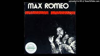 Max Romeo - Warning, Warning!