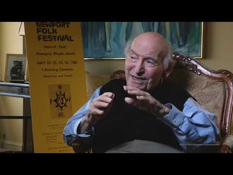 Dylan wird elektrisch: Die Geschichte aus der Sicht von George Wein