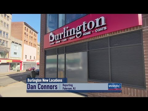 NJ Paterson Burlington Coat Factory Opens Two New Locations