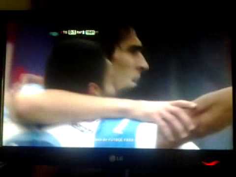 gol de eluchans tigre 0  rafaela 1