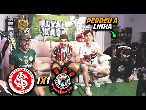 Internacional 1x1 Corinthians | Highlights | Goals | Brasileirão