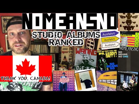 NOMEANSNO Studio Albums Ranked!