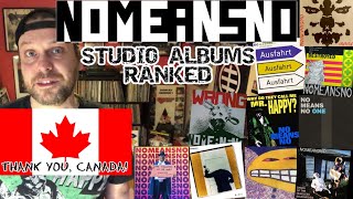 NOMEANSNO Studio Albums Ranked! VC | Punk Jazz | Punk Rock | Math Rock | Post-Hardcore