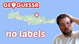 1 minute, no map labels