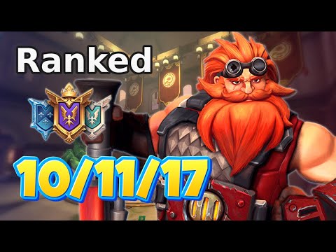 102k Dmg Tinkerin BARIK Game vs. @UnbelivableTV  & @pexcii | Paladins Ranked