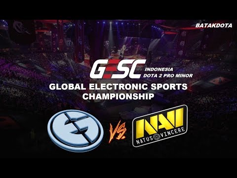 EG vs NA'VI (BO3-GROUP A) - GESC INDONESIA MINOR 2018 PATCH 7.10 DOTA 2|HIGHLIGHTS!!