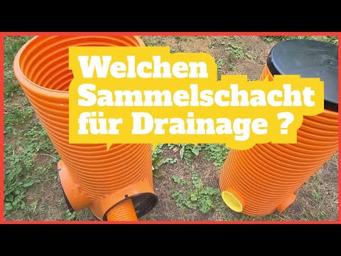 Vergleichstest Sammelschacht für Drainage: opti-control vs. ACO 🤔 Entwässerung aber wie?