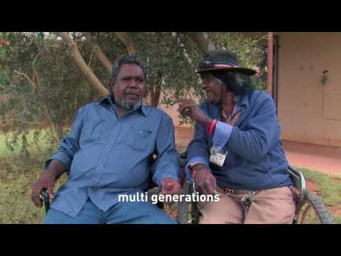 Trevor Jamieson on the Namatjira Project