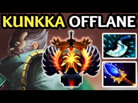 🔥 HOW TO PLAY KUNKKA OFFLANE | IMBA BOAT GAMEPLAY 🔥 DOTA 2 🔥