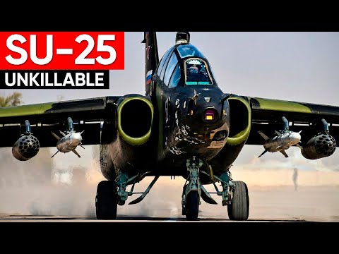 Russia Built a FLYING TANK — The Su-25’s INSANE ARMOR Secret