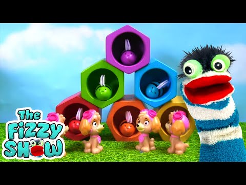 Fizzy Helps Paw Patrol Skye With Her New Baby Puppies | Fun Stories For Kids