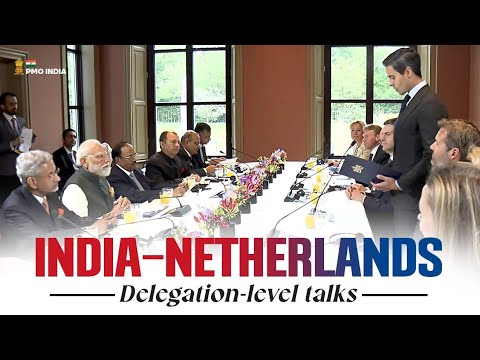 নেদারল্যান্ডসের প্রধানমন্ত্রী রব জেটেন-এর সঙ্গে প্রতিনিধিদল-পর্যায়ের আলোচনায় প্রধানমন্ত্রীর বক্তব্যের বঙ্গানুবাদ