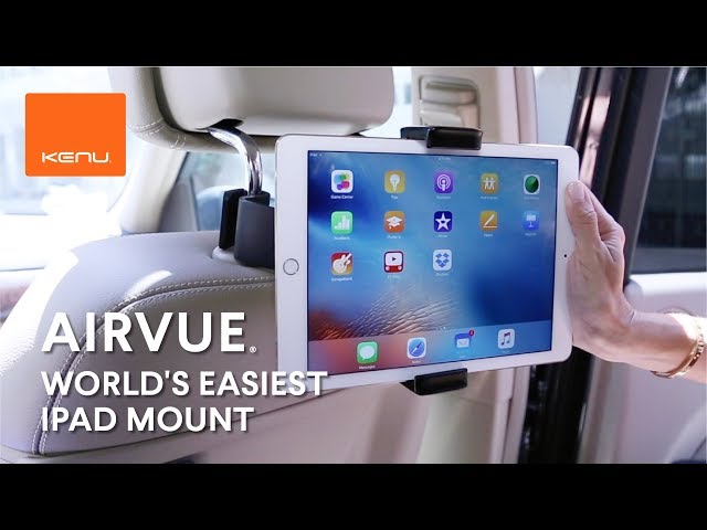 Video Teaser für Airvue™ Car Tablet Mount from KENU