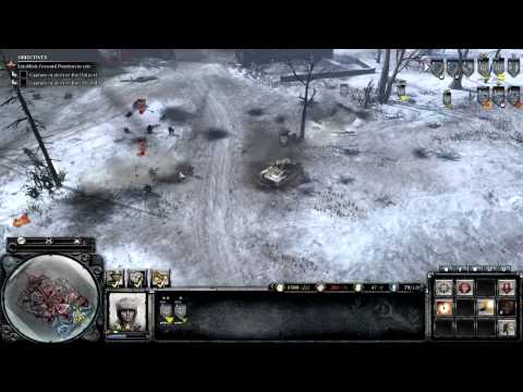 Company of Heroes 2 - Walkthrough Gameplay - General - 12. Poznan Citadel [Part 1]