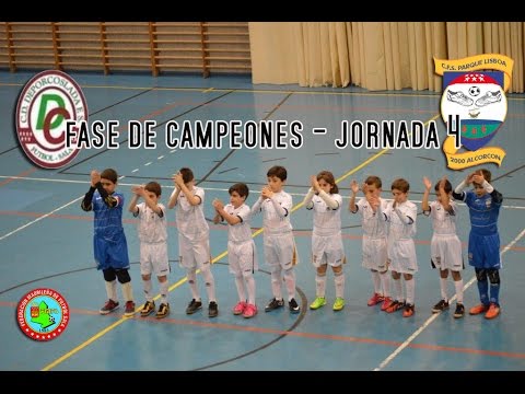 Jornada 4 - Fase2 - C.F.S Parque Lisboa 2000 Alcorcón Benjamín A vs DeporCoslada A- 2014/15