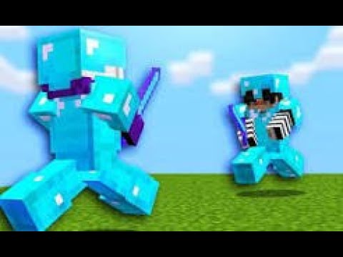 Unstoppable Minecraft PvP Tank Gameplay!