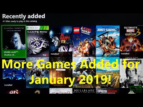 Surprise Xbox Game Pass Games Added in January 2019 - Rewards Quests Update