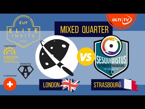 Deep Space vs Sesquidistus - MIXED QUARTERS - Elite Invite 2023 Bern, Switzerland