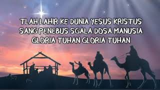 Download lagu Karaoke Natal - Yesus Telah Datang. Pance Pondaag mp3