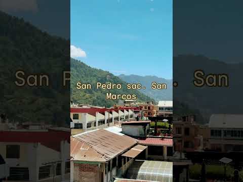 San Pedro sacatepequez, San Marcos