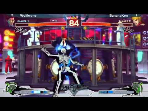FFV SSF4:AE2012 Grand Finals - Wolfkrone (C.Viper) vs. BananaKen (Ken)