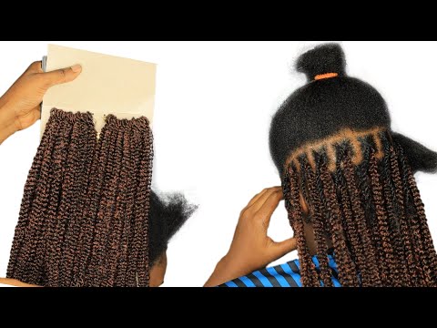 Are You Always On Airplane✈️  Touring? This Is The Hairstyle You Can Do.