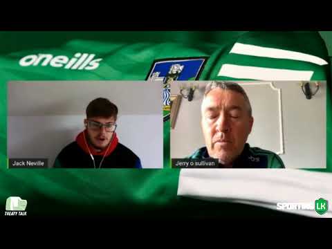 Limerick U20 Football Manager Jerry O'Sullivan "looking forward" to Tipp clash on Thursday evening