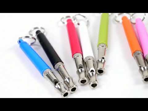 Pet Dog Training Whistle Ultrasonic Supersonic Sound Pitch Quiet Training Whistles Cat Training
