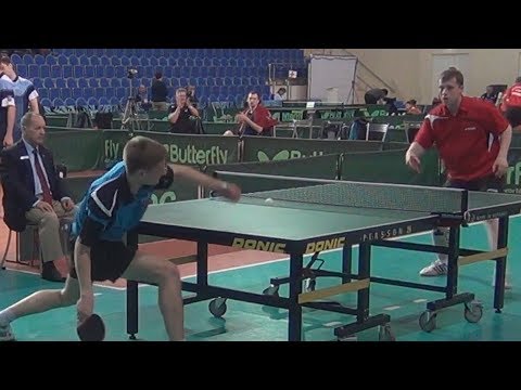 Vitaliy MURZIN vs Pavel PULNIY Russian Club Premier League 4 Tour Table Tennis