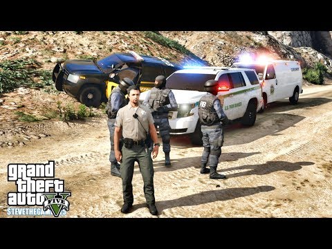 GTA 5 MODS LSPDFR 0.4.2 - EP 21 - PARK RANGER PATROL!!! (GTA 5 REAL LIFE PC MOD)