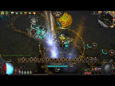 [3.10] [Delirium] Herald Stacking Arc Ascendant - T16 Blighted Promenade map