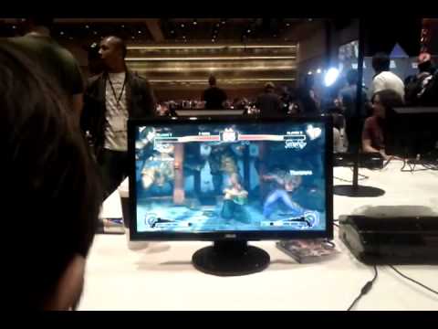 EVO 2011 SSF4AE quarters - humanbomb vs viscant