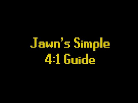 Jawn's Simple 4:1 Guide