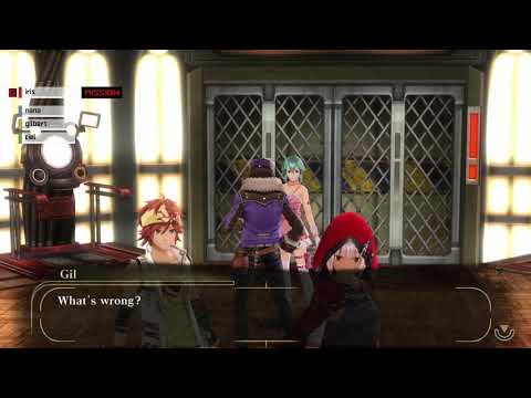 God Eater 2 Rage Burst - RB Arc - Final Mission (160) Mausoleum of Destruction + Ending & Credits