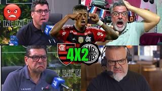 DESOLADOS! REAÇÕES DA MIDIA PARAGUAI COM FLAMENGO 4X2 OLYMPIA