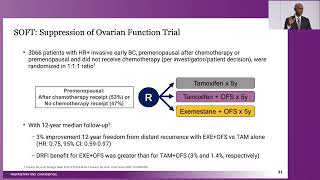 Determining Benefit of Ovarian Function Suppression: SOFT Trial
