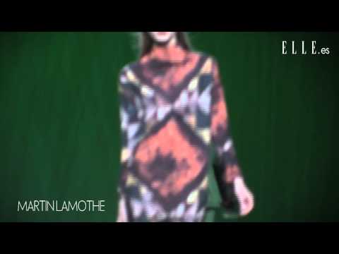 Martin Lamothe. Mercedes-Benz Fashion Week Madrid otoño - in | Elle España