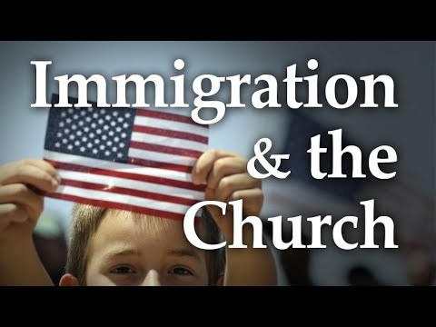 Immigration and the Church - Sarah Jackson on LIFE Today Live