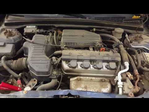 DJ1188 - 2002 Honda Civic EX - 1.7L