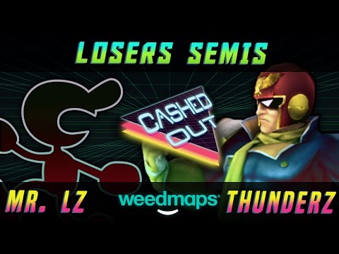 Cashed Out - Winners Finals ft. R3|ThundeRzReiGN (Falcon) VS Mr. Lz (Game N Watch)
